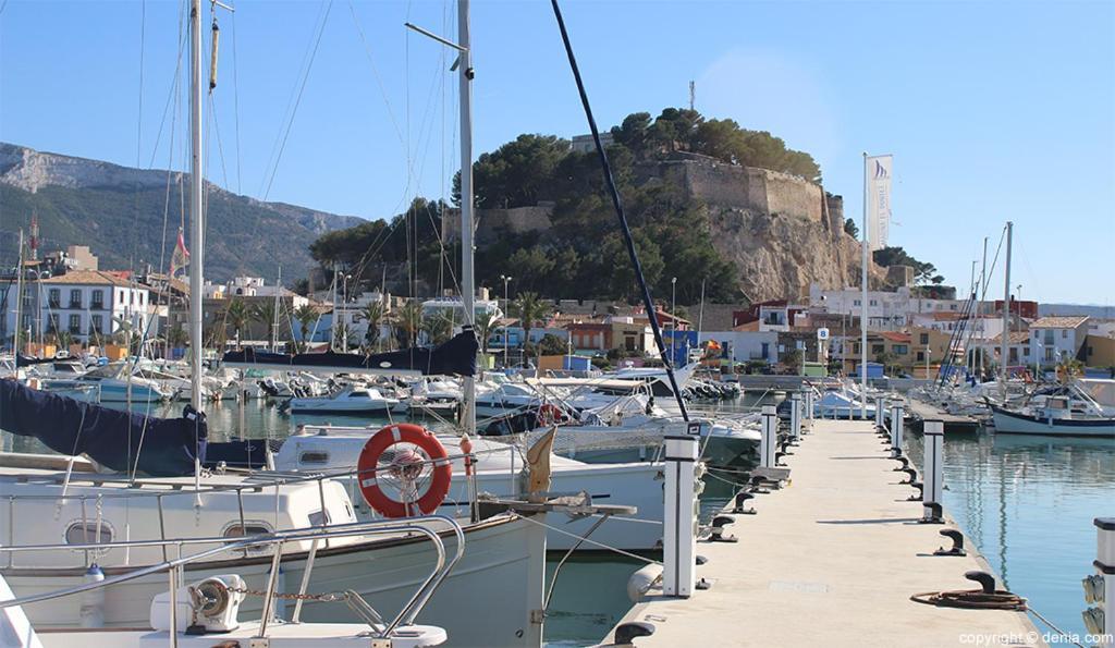 Apartament Tosca 2 Pax By Costablancarent Denia Zewnętrze zdjęcie